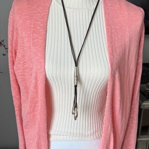 GAP Coral Knit Sweater
